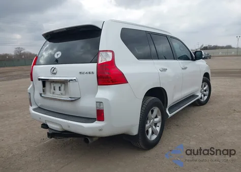 2011 Lexus Gx 460 z USA, uszkodzony, nr VIN JTJBM7FX8B5029646